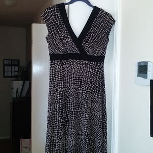 Van Heusen animal print dress